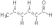 two dimensional chemical structure