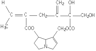 Two Dimensional Chemical Structure