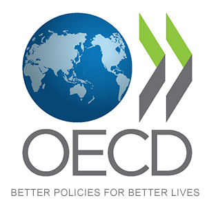 OECD logo with tagline 