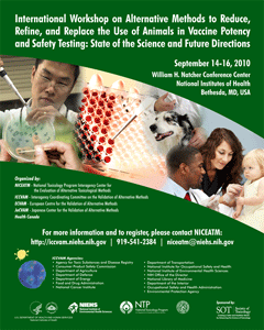 Poster for ICCVAM 2010 Vaccine Workshop