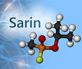 Molecular stucture of Sarin