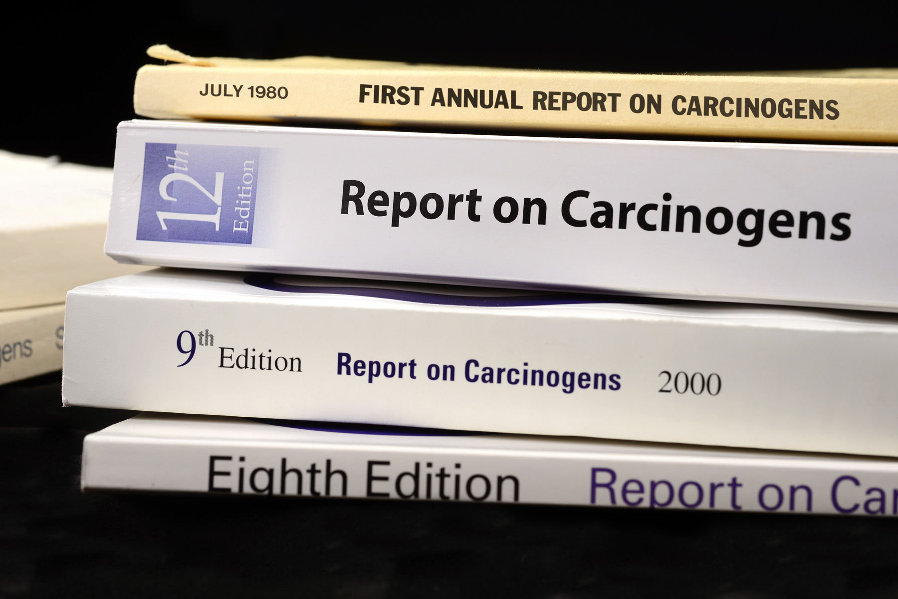 Stack of RoC publications