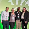 Dr. Emily Reinke and colleagues at World Congress 2025