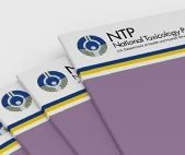 Stack of printed NTP Immunotoxicity reports
