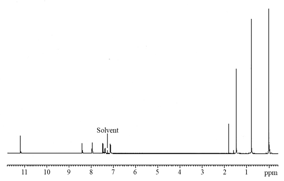 Figure&nbsp;A-11. 1H Nuclear Magnetic Resonance Spectrum of Octrizole (Lot&nbsp;120932)